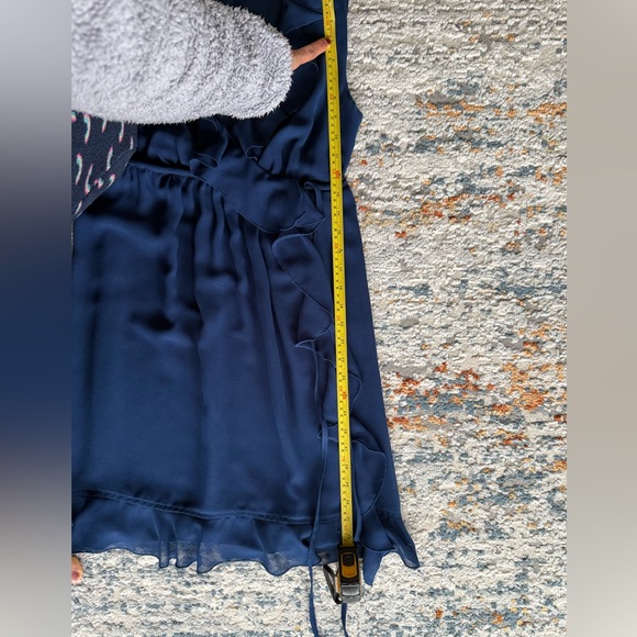 Max Studio Ruffle Dress, XS - Picture 6 of 9